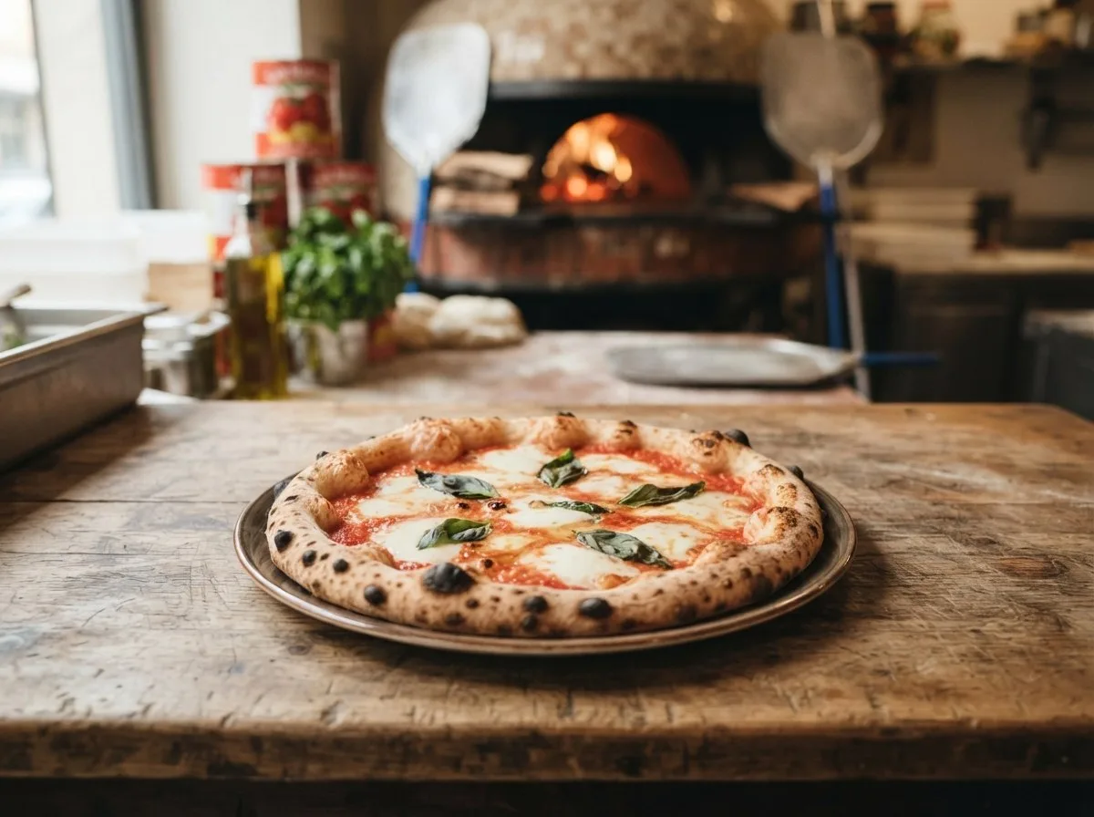 Forno a legna storico napoletano